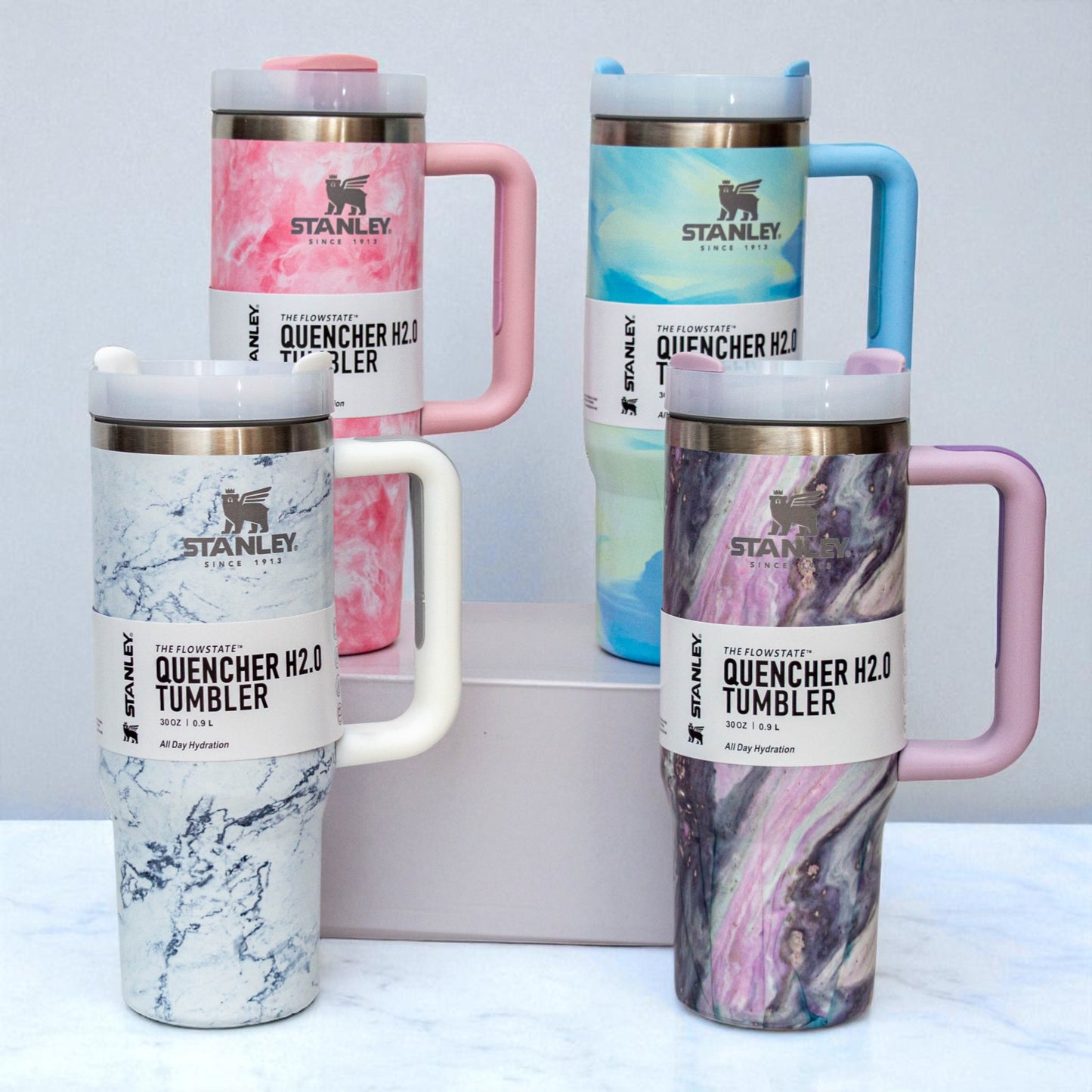 Stanley Quencher H2.O Tumbler Thermal Mug 0.9 L