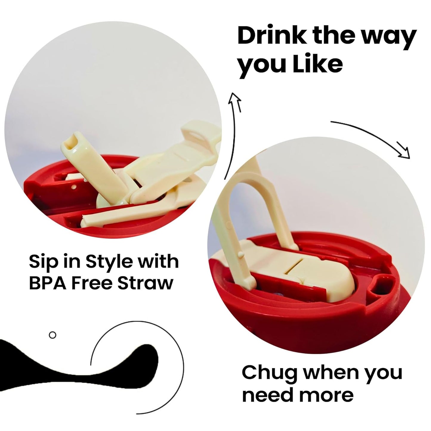 Rust Proof, Stainless Steel ( Begie ) Mug 500ml