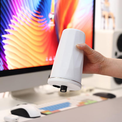 Stainless Steel Vacuum Flask with Straw