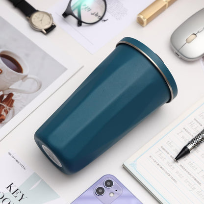 Stainless Steel Vacuum Flask with Straw