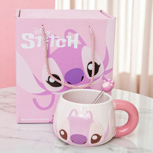 Mug Stitch ( Special Gift ) Pink