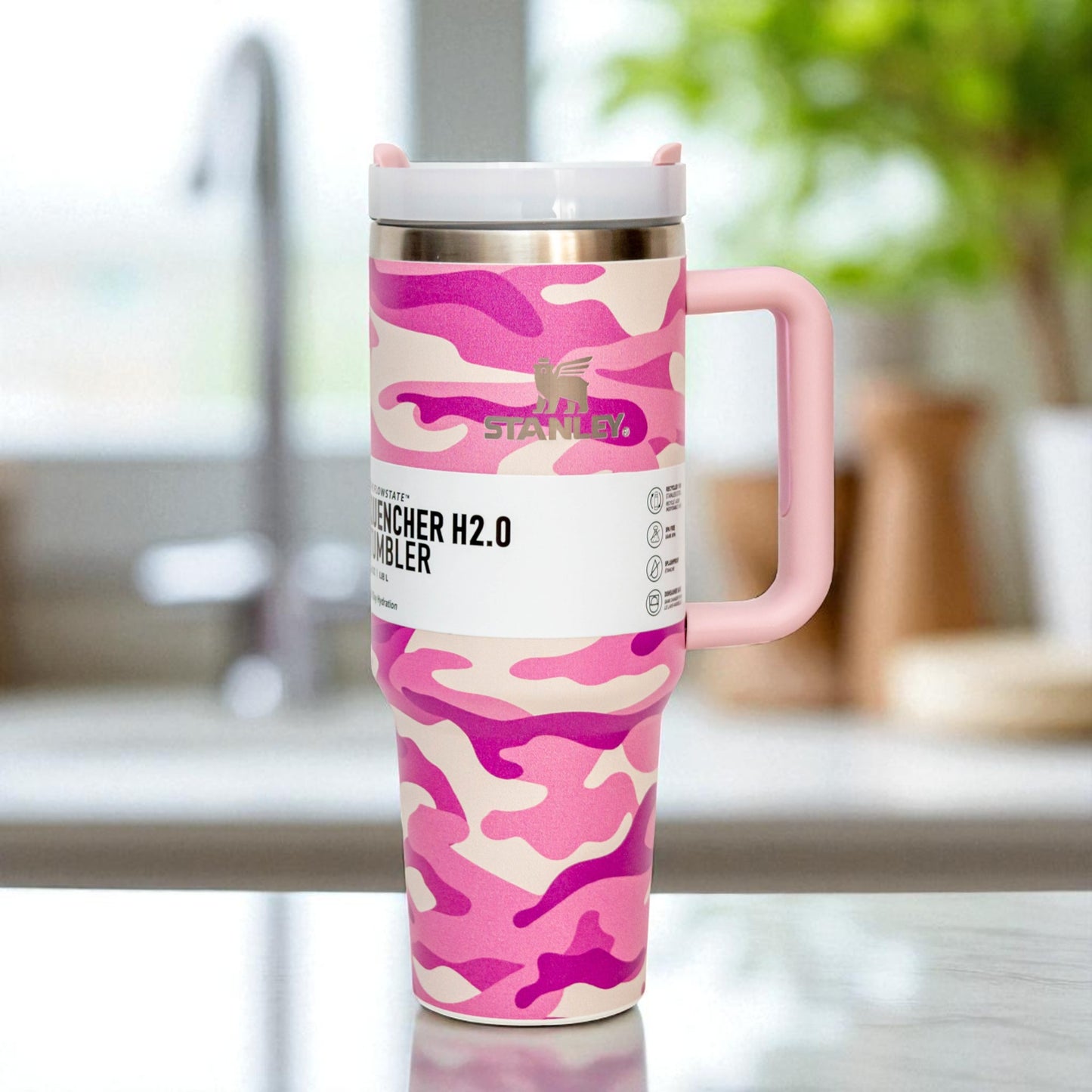 Stanley Quencher H2.O Tumbler Thermal Mug 1.18 L