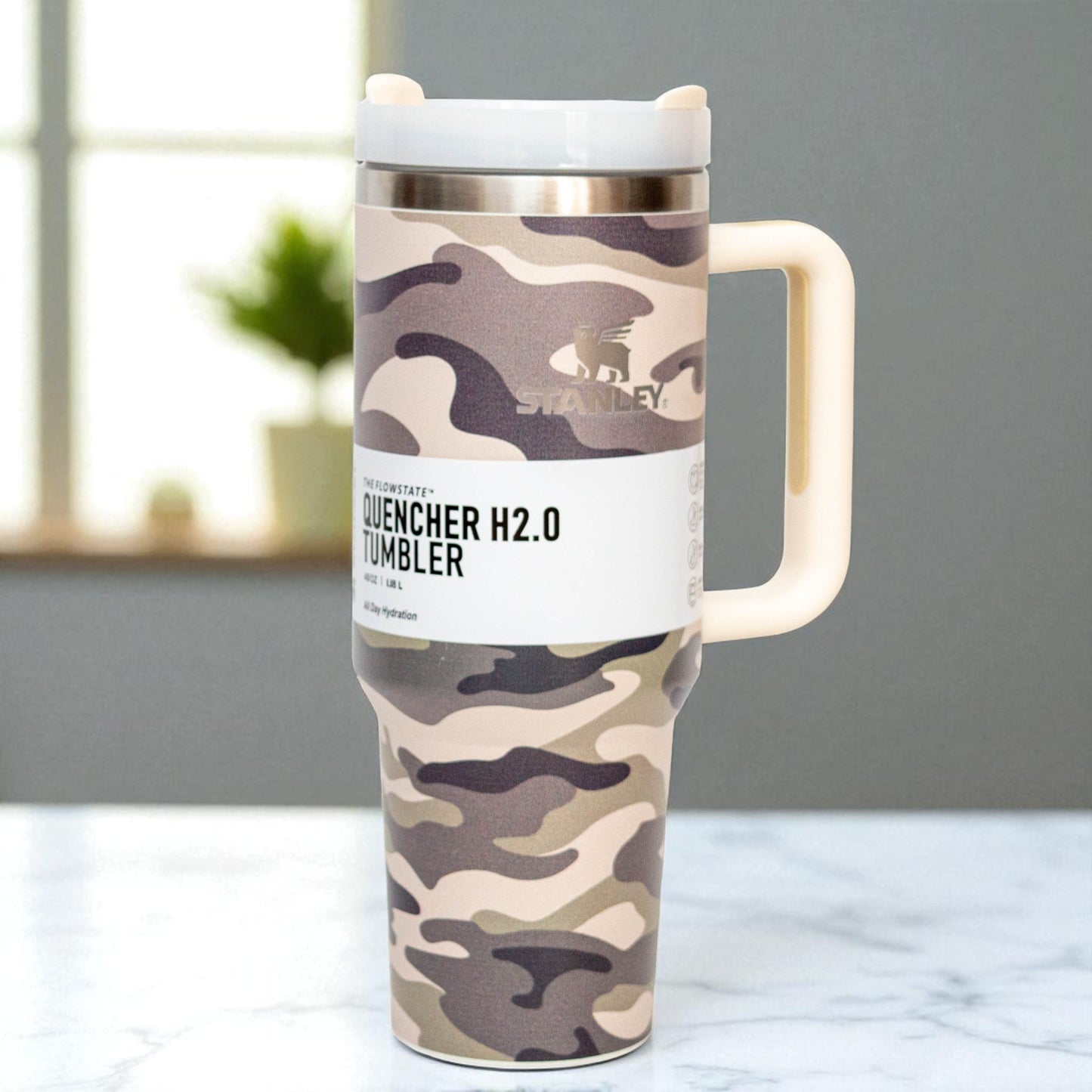 Stanley Quencher H2.O Tumbler Thermal Mug  1.18 L