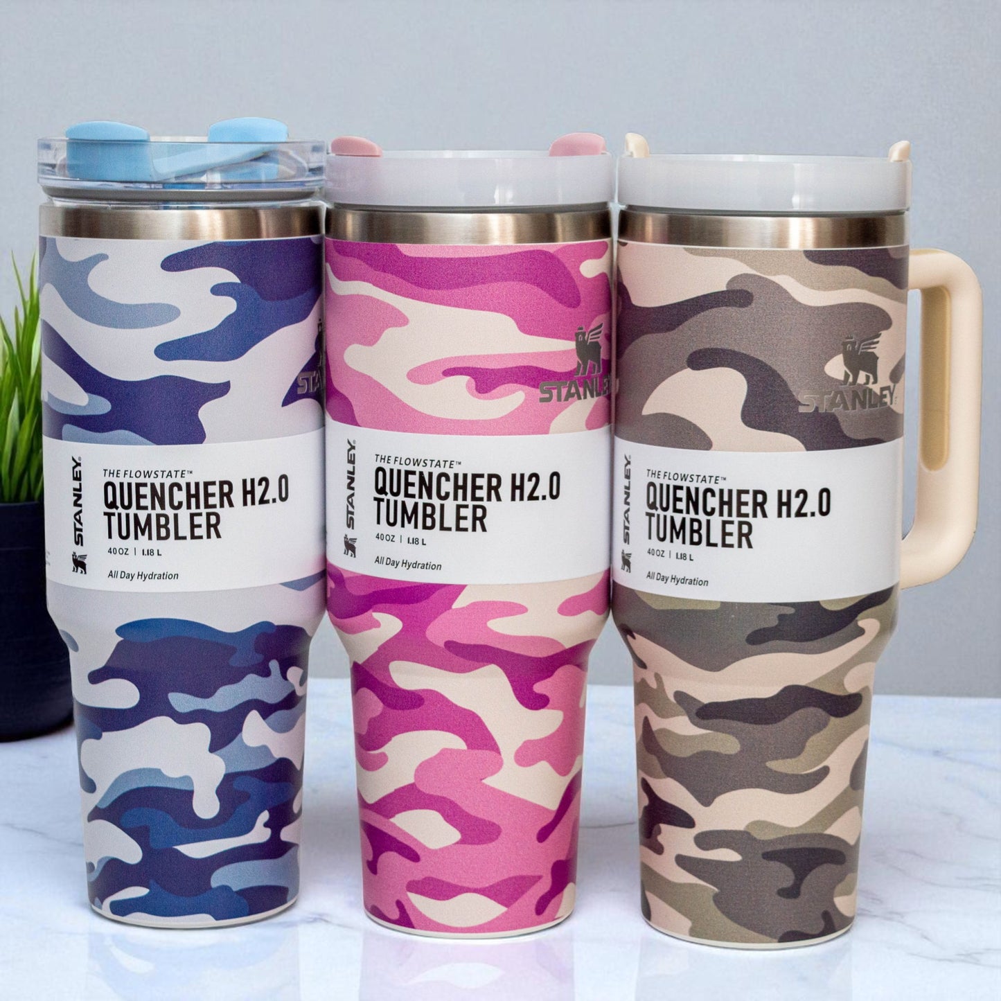 Stanley Quencher H2.O Tumbler Thermal Mug 1.18 L