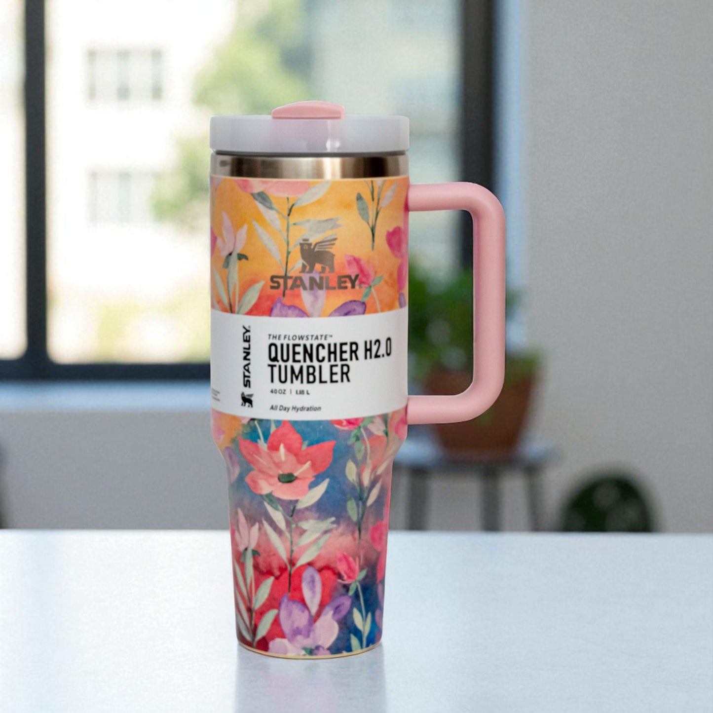 Stanley Quencher H2.O Tumbler Thermal Mug 1.18 L