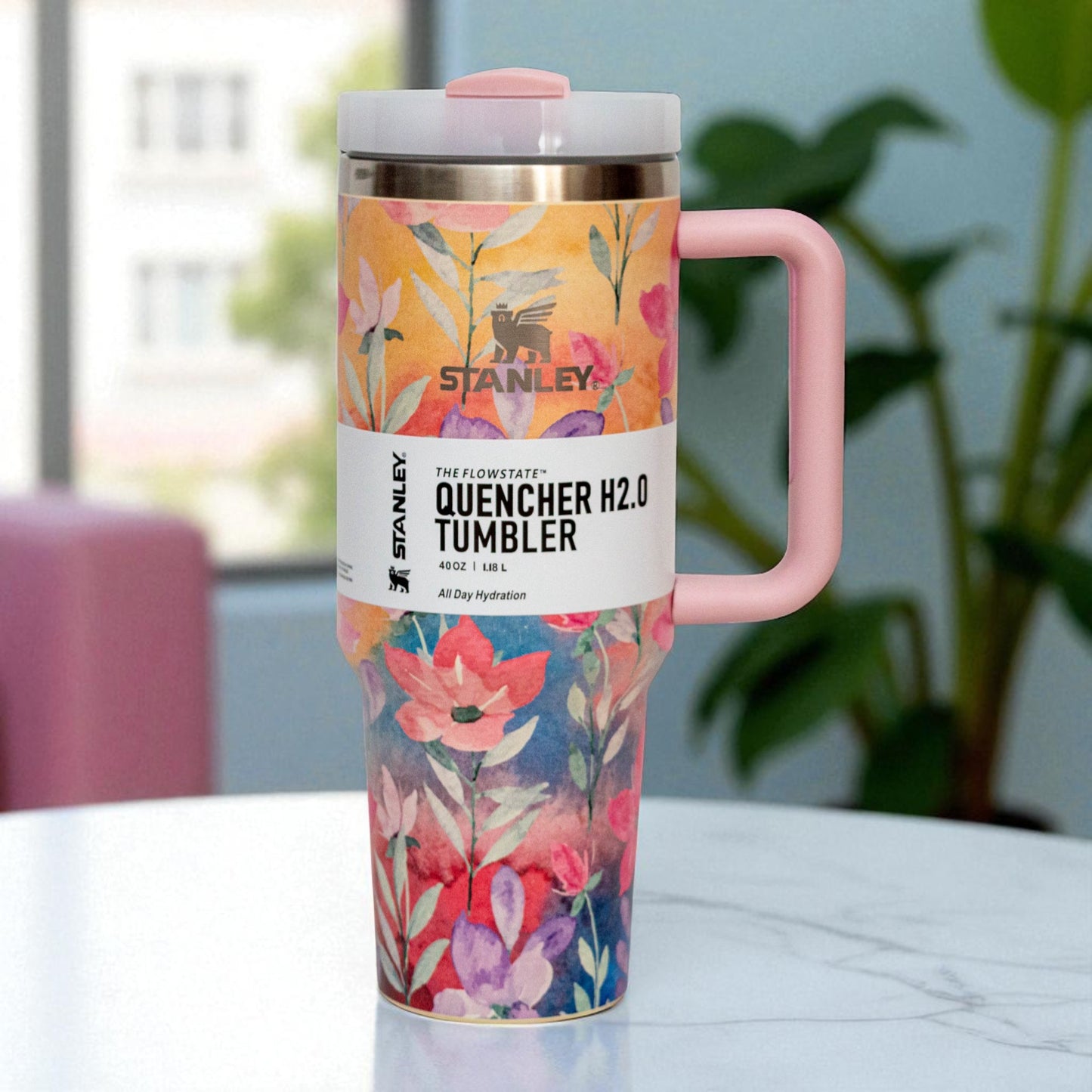 Stanley Quencher H2.O Tumbler Thermal Mug 1.18 L