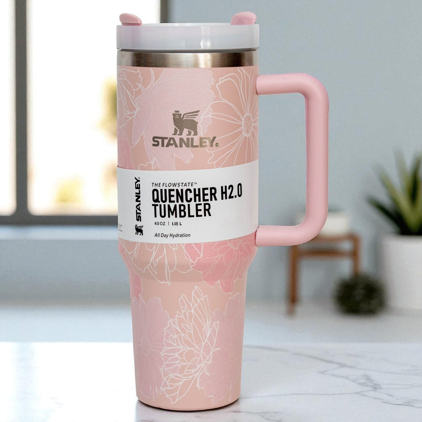 Stanley Quencher H2.O Tumbler Thermal Mug 1.18 L