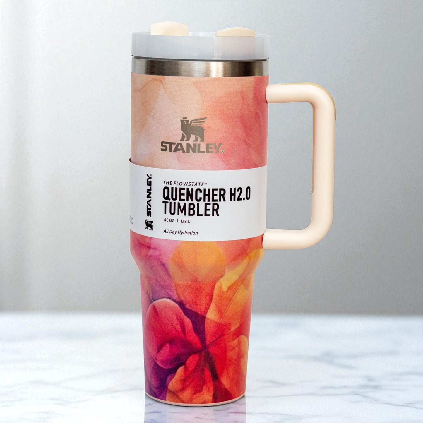 Stanley Quencher H2.O Tumbler Thermal Mug 1.18 L