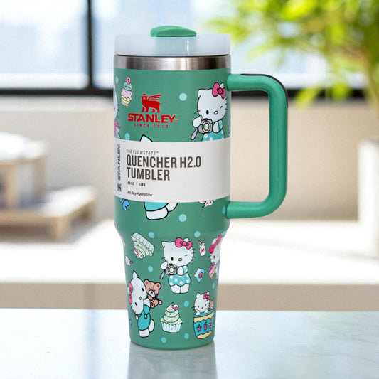 Stanley Quencher H2.O Tumbler Thermal Mug Kity 1.18 L