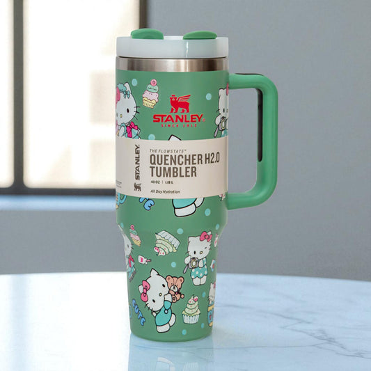 Stanley Quencher H2.O Tumbler Thermal Mug Kity 1.18 L