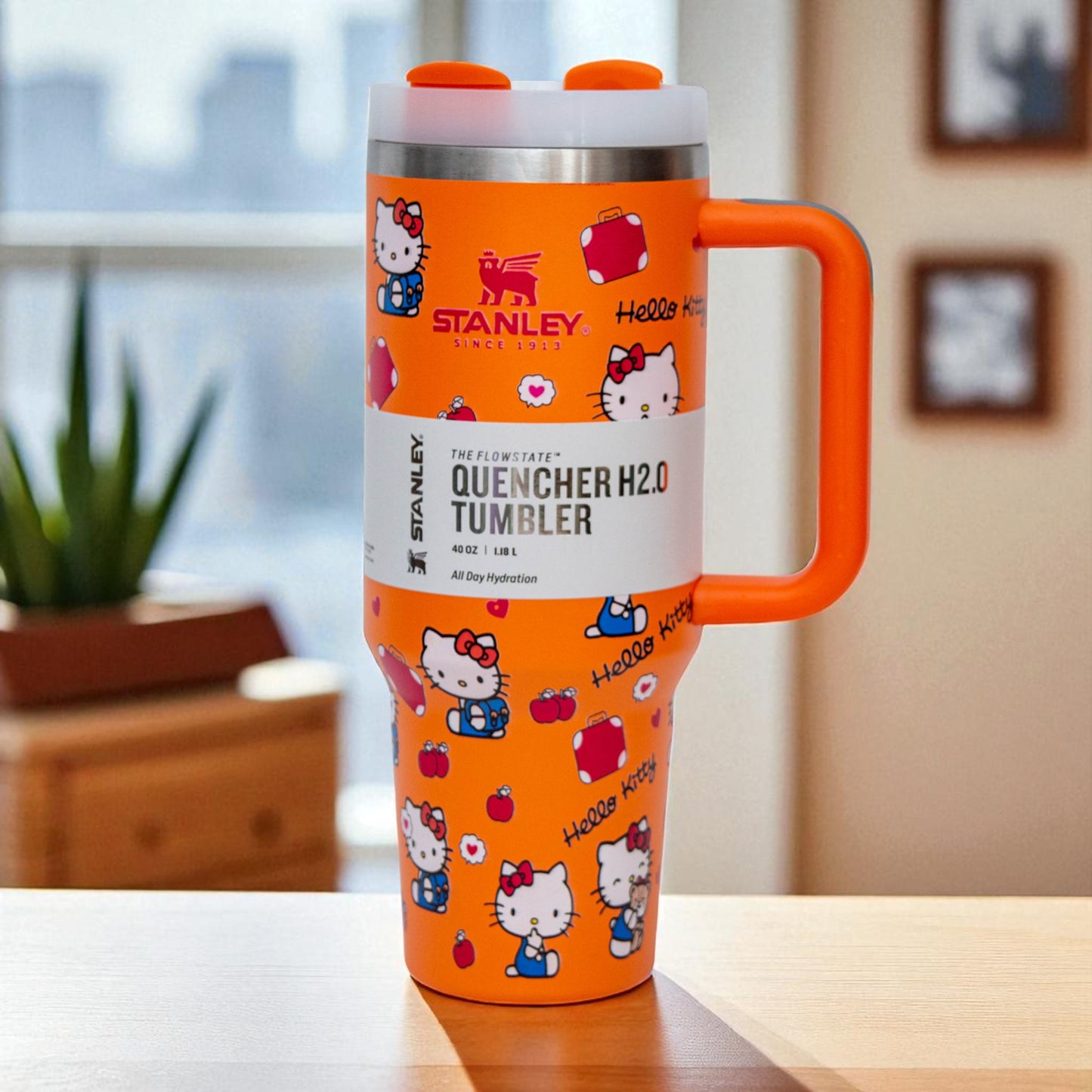 Stanley Quencher H2.O Tumbler Thermal Mug Kity 1.18 L