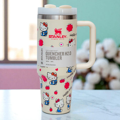 Stanley Quencher H2.O Tumbler Thermal Mug Kity 1.18 L