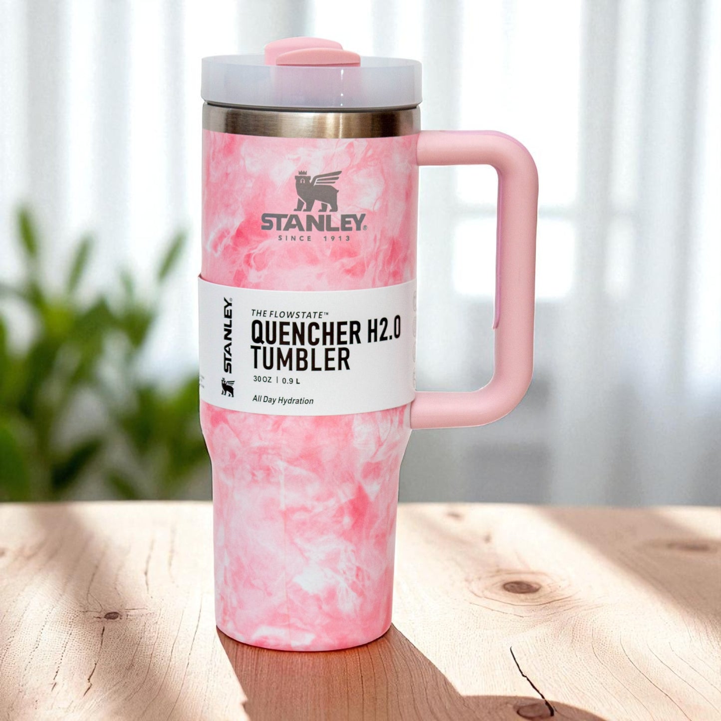 Stanley Quencher H2.O Tumbler Thermal Mug 0.9 L