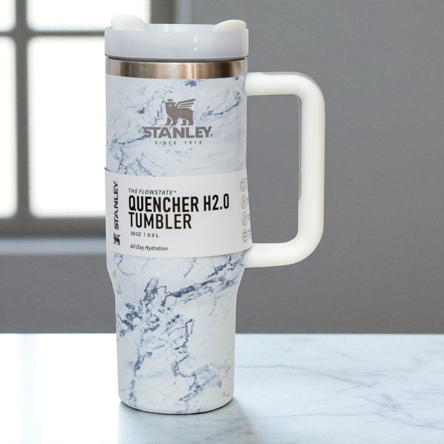 Stanley Quencher H2.O Tumbler Thermal Mug 0.9 L