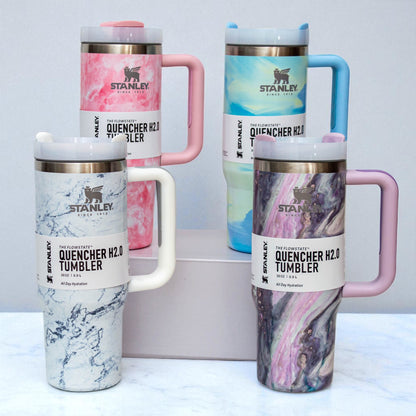 Stanley Quencher H2.O Tumbler Thermal Mug 0.9 L