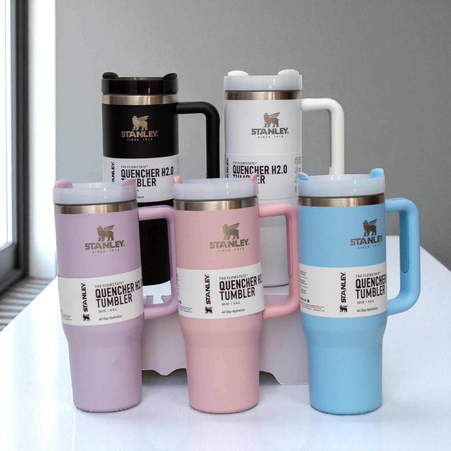 Stanley Quencher H2.O Tumbler Thermal Mug 0.9 L