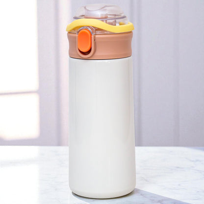 Stainless Steel Push Button insulated Water Bottle, 500 mL