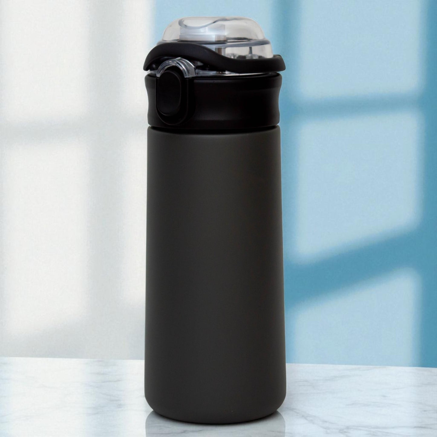 Stainless Steel Push Button insulated Water Bottle, 500 ml