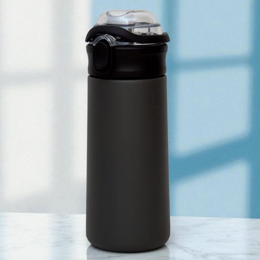 Stainless Steel Push Button insulated Water Bottle, 500 ml