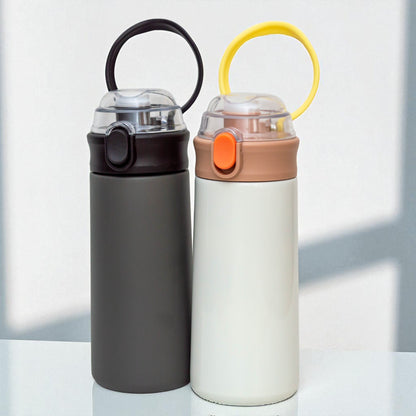 Stainless Steel Push Button insulated Water Bottle, 500 mL