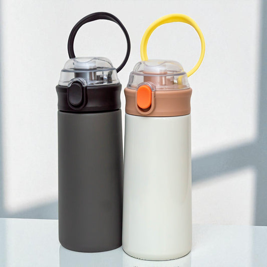 Stainless Steel Push Button insulated Water Bottle, 500 mL