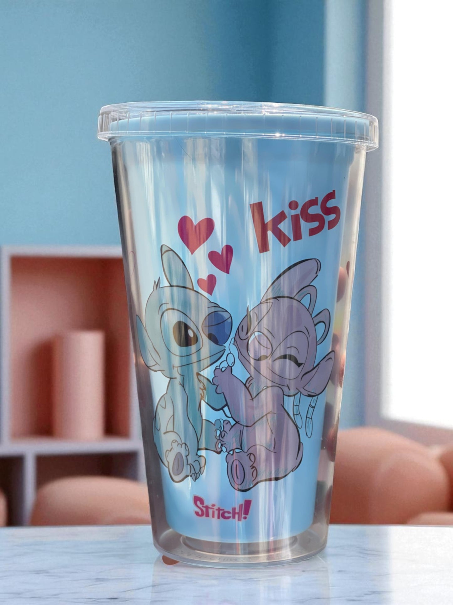 Random One - Disney Lilo & Stitch Acrylic Ice Cup