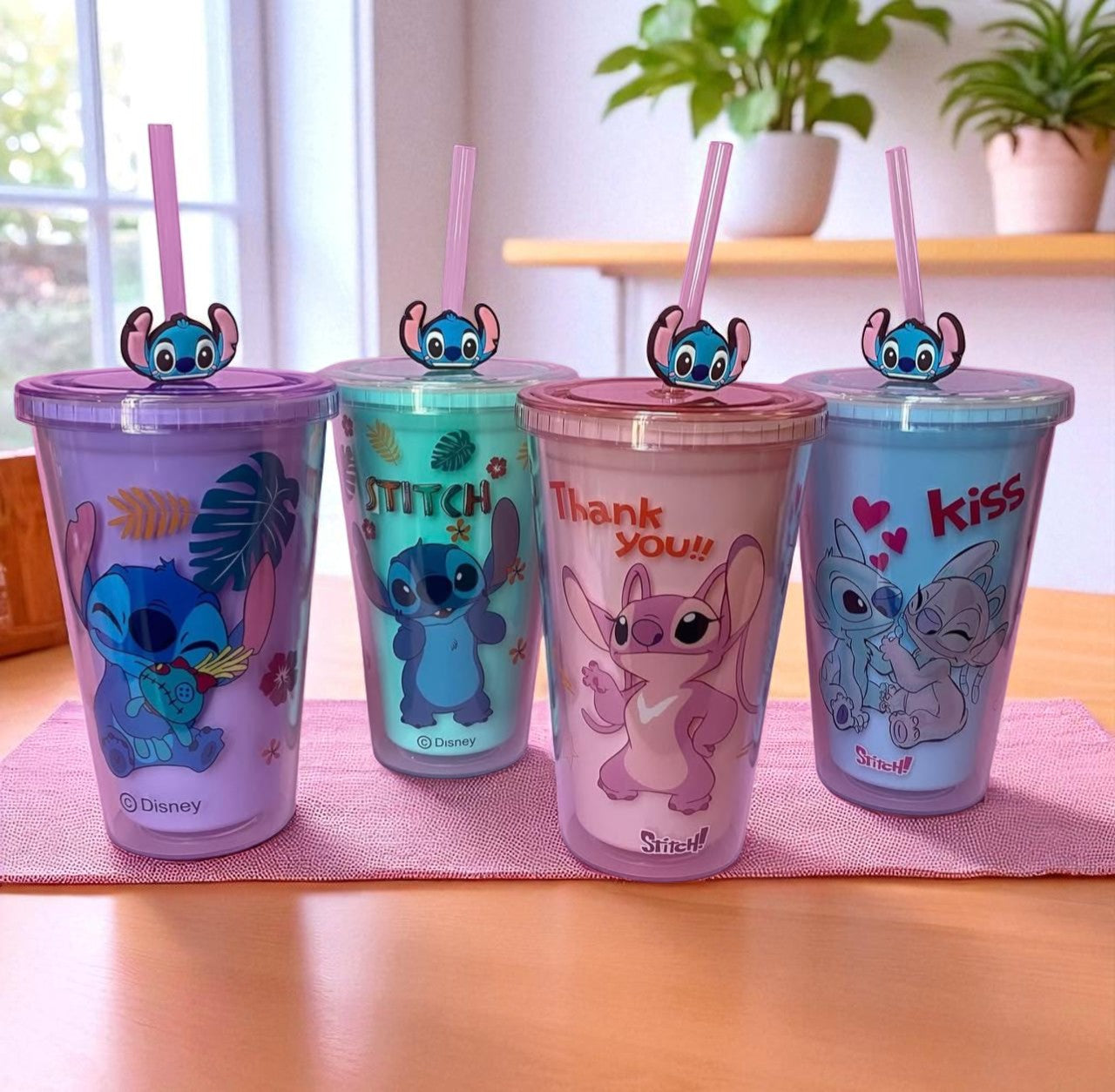 Random One - Disney Lilo & Stitch Acrylic Ice Cup